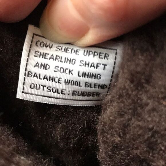 WillowBee Women’s suede boots 7 dk brown - Picture 7 of 8